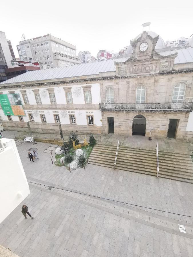 Habitacion Con Entrada Independiente Vigo Esterno foto