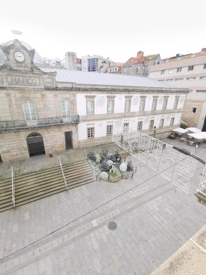 Habitacion Con Entrada Independiente Vigo Esterno foto